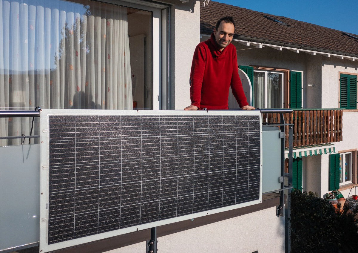 ¿Qué son las placas solares de balcón y cómo funcionan?