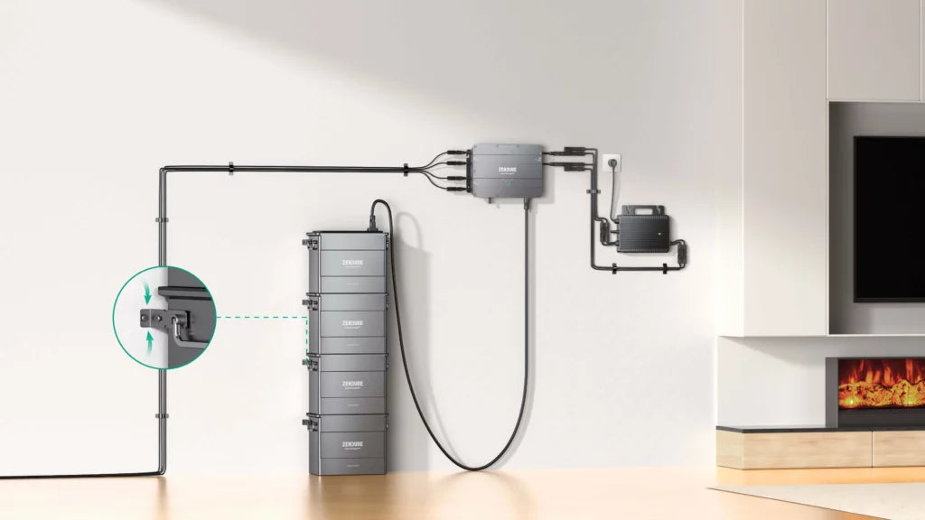 Cómo potenciar el ahorro de tu kit solar plug & play con una batería solar en red Zendure SolarFlow