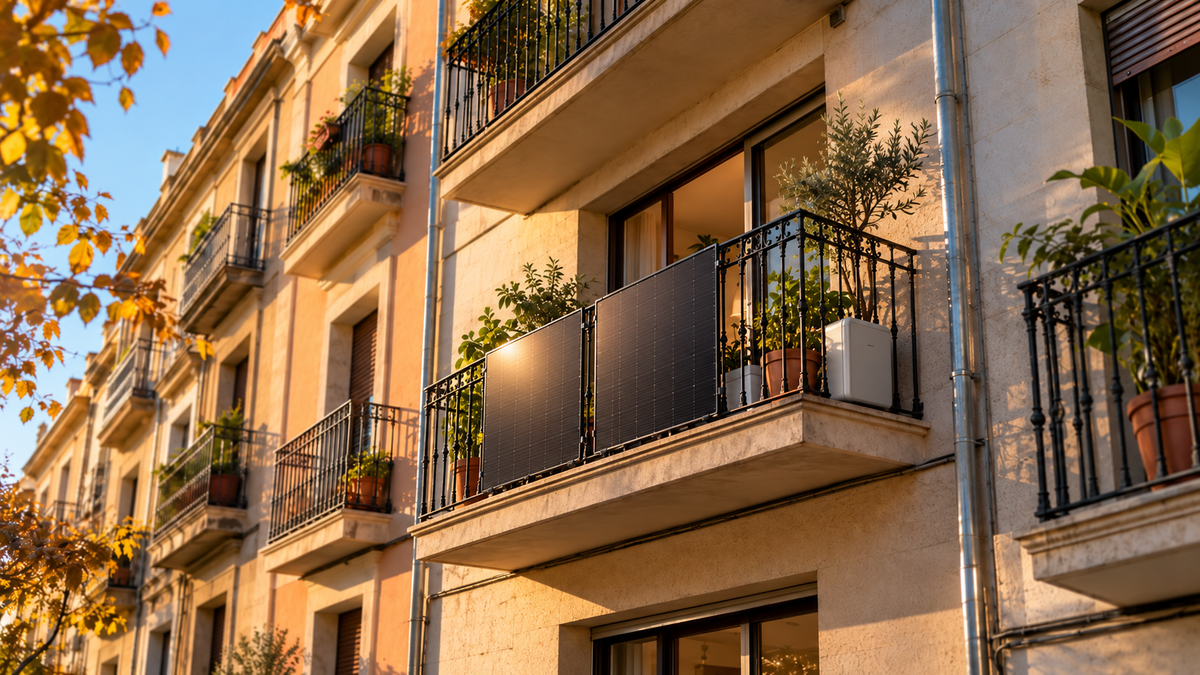 ¿Cuánto ahorra de verdad un kit solar de balcón? Las cifras de los expertos, comparadas