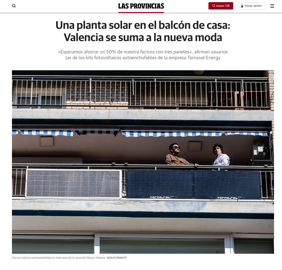 El IKEA de las placas solares | Reportaje en Las Provincias