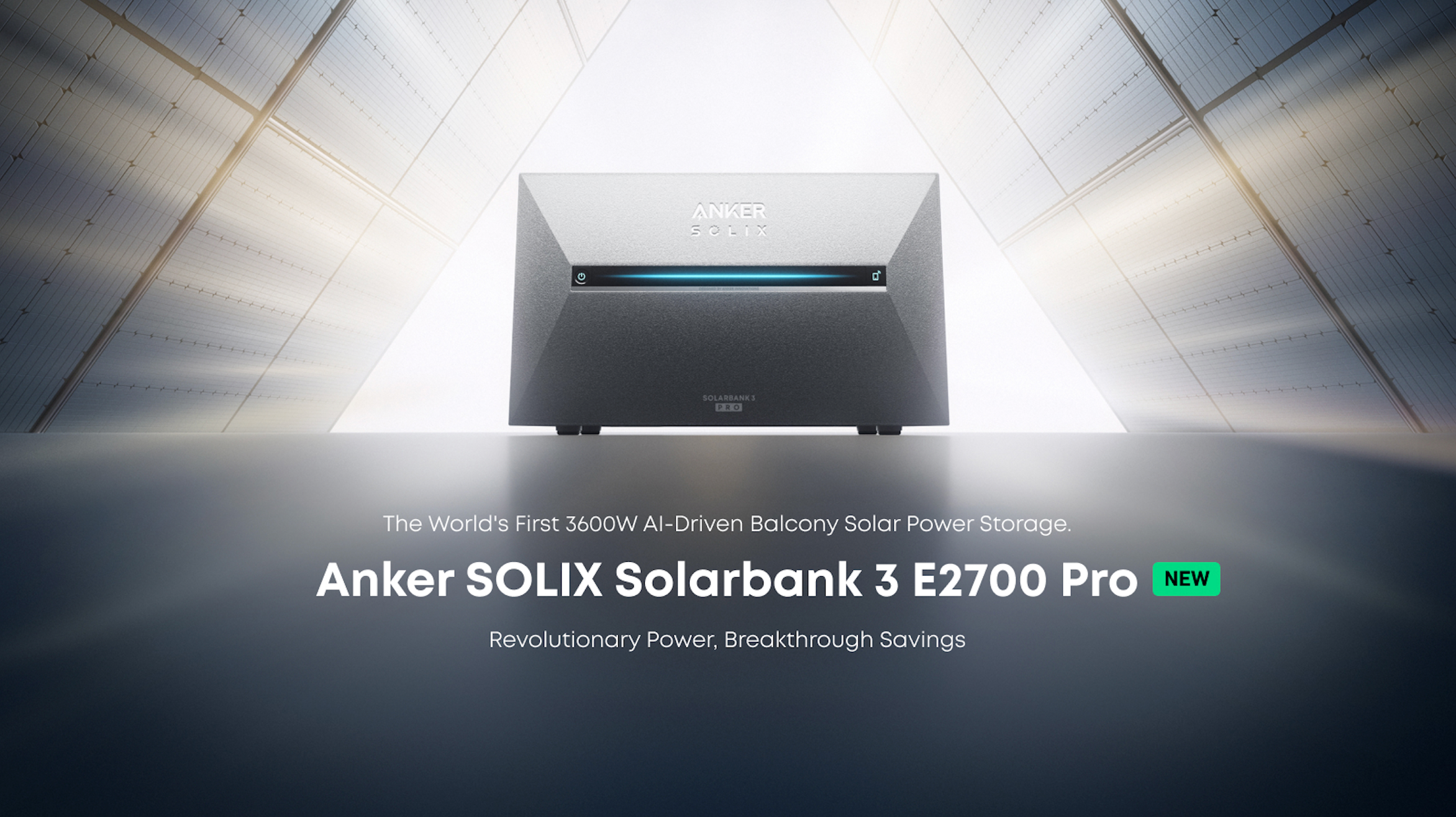 Nueva batería Anker Solarbank 3 E2700 Pro en primicia en el sur de Europa | ¡Promoción Exclusiva de Lanzamiento!