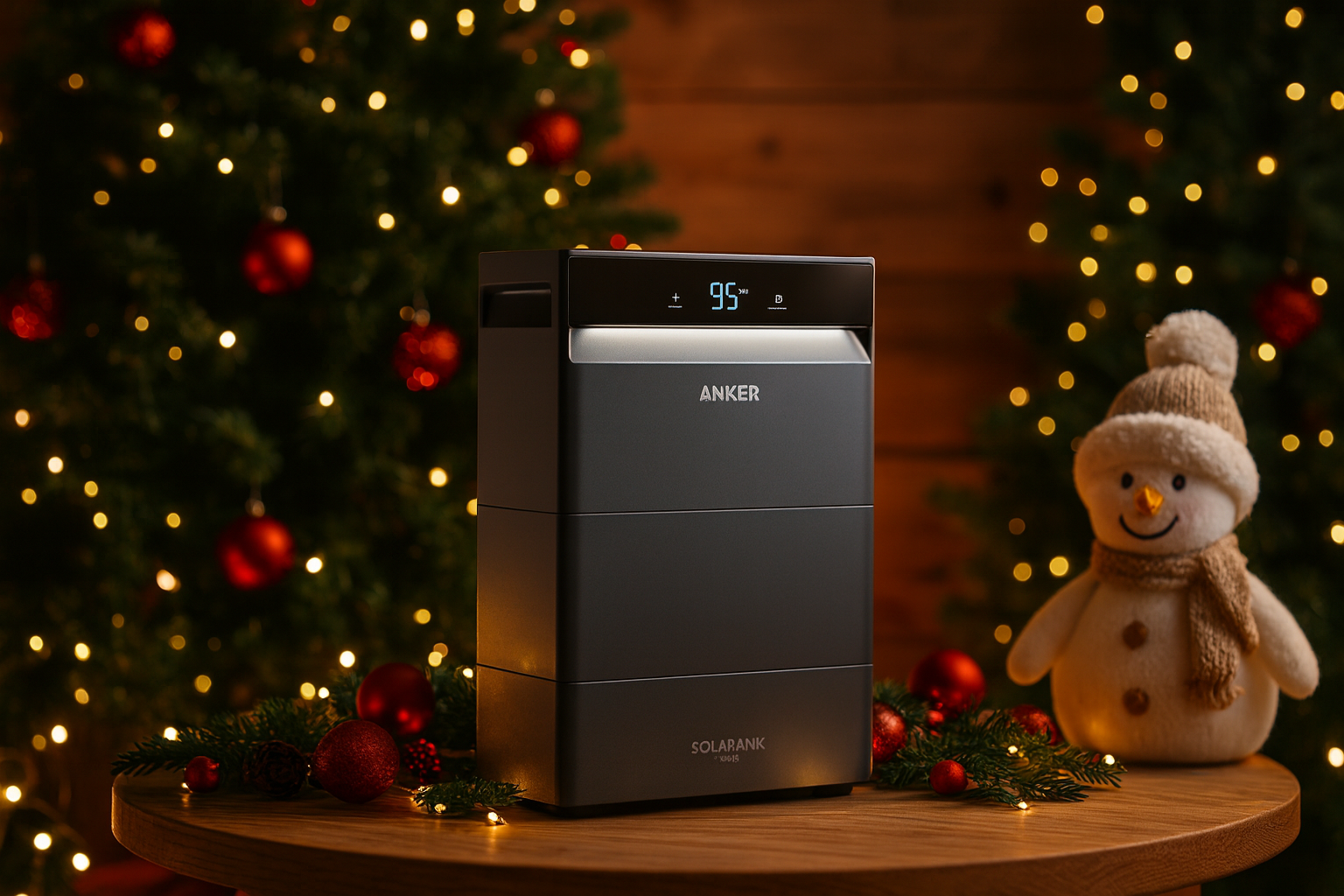 Campaña Especial de Navidad: Baterías Anker a Precio Reducido en Tornasol Energy