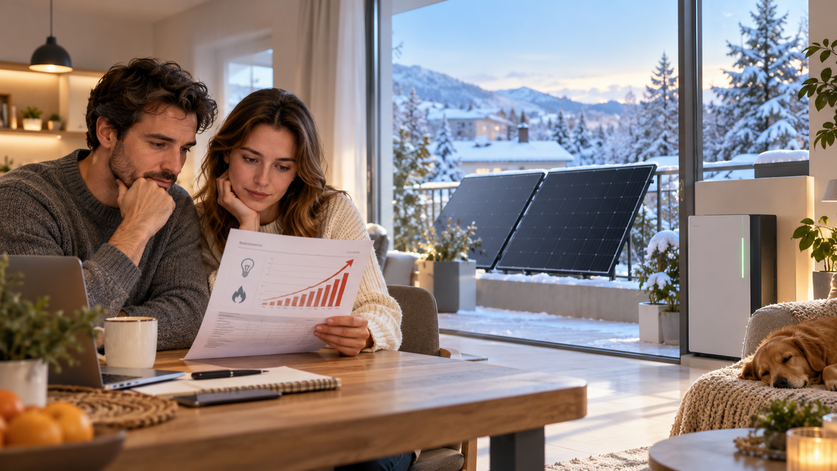 La luz, en máximos desde 2022 y el gas al alza: qué esperar este invierno y cómo proteger tu factura