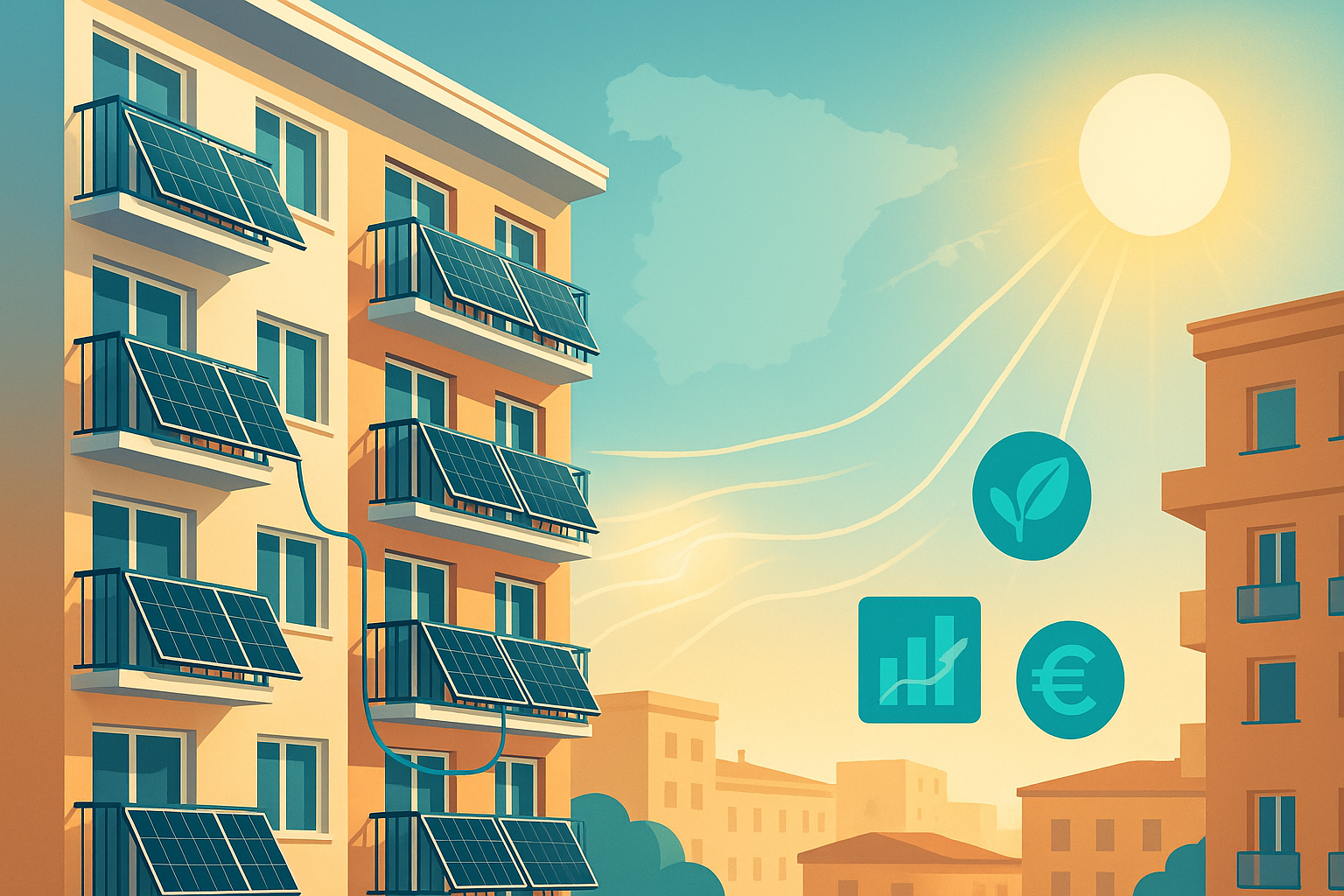 Balcones solares: la nueva capa de autoconsumo que España estaba esperando | Estudio, análisis y conclusión