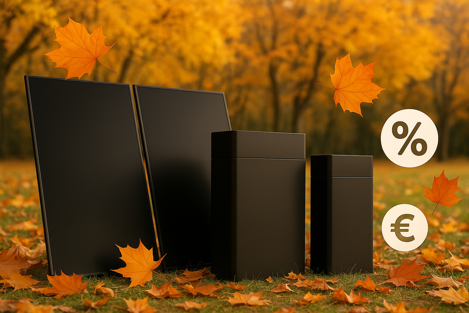 🍂✨ Rebajas de Otoño en Tornasol Energy ✨🍂