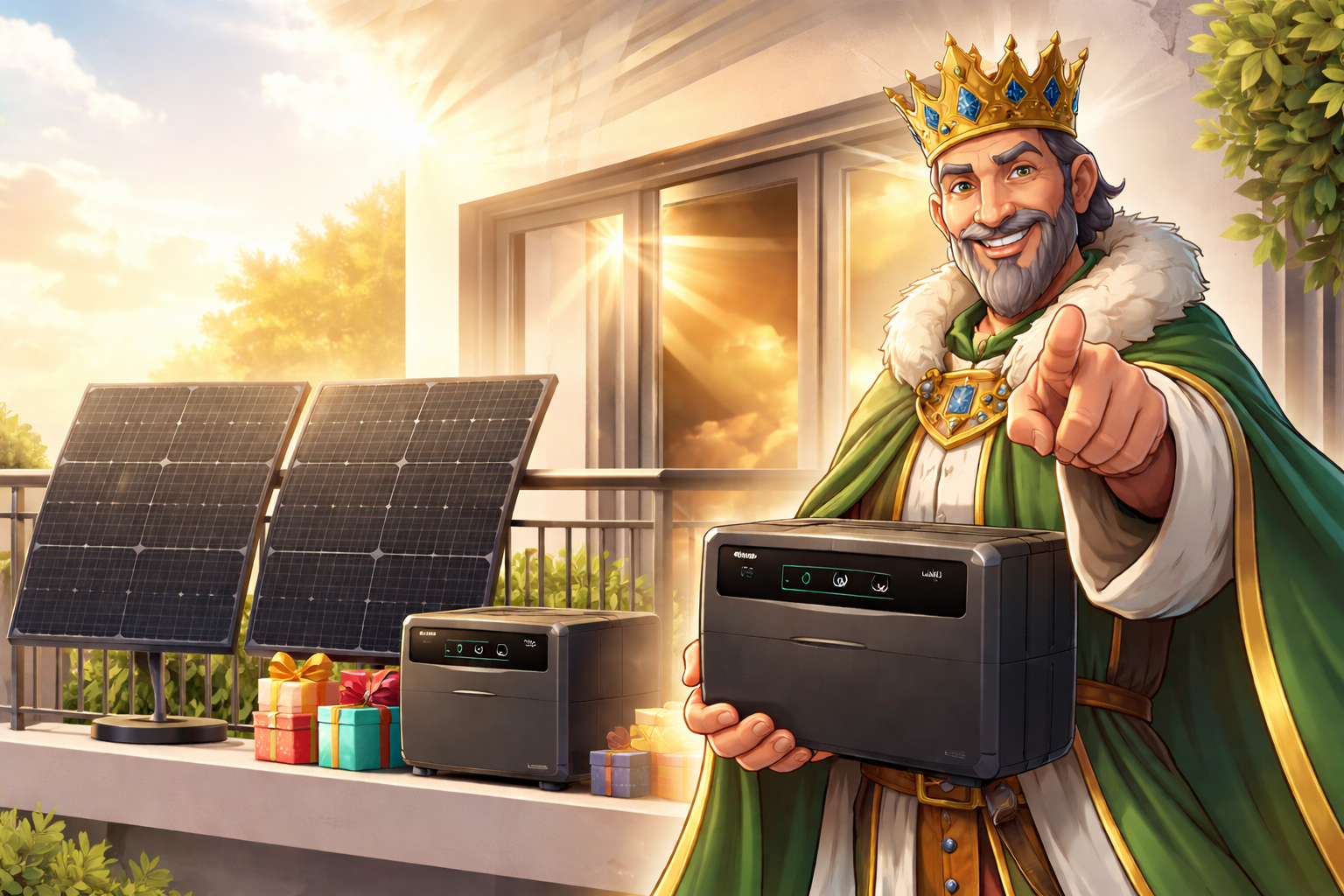 Kit Solarbank Pro 3 Full Black: el Rey de los kits solares (sin magia)