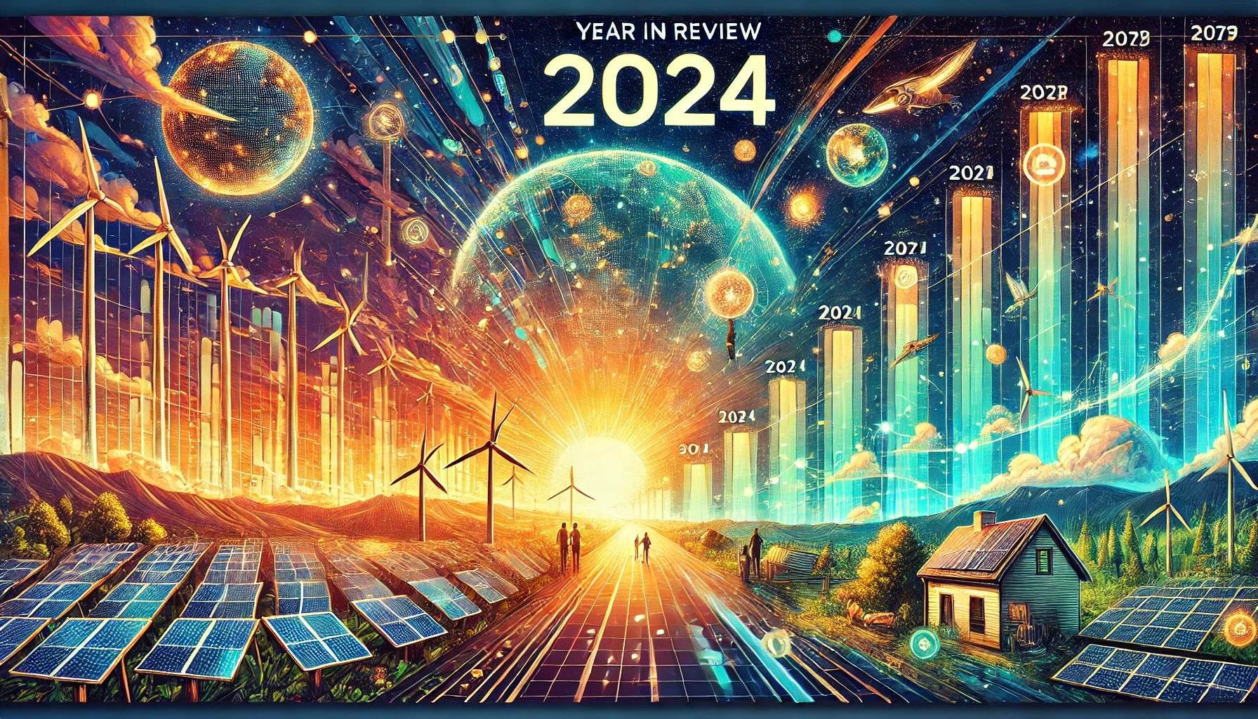 2024 Year in review | Un año de innovación, ahorro y energía limpia