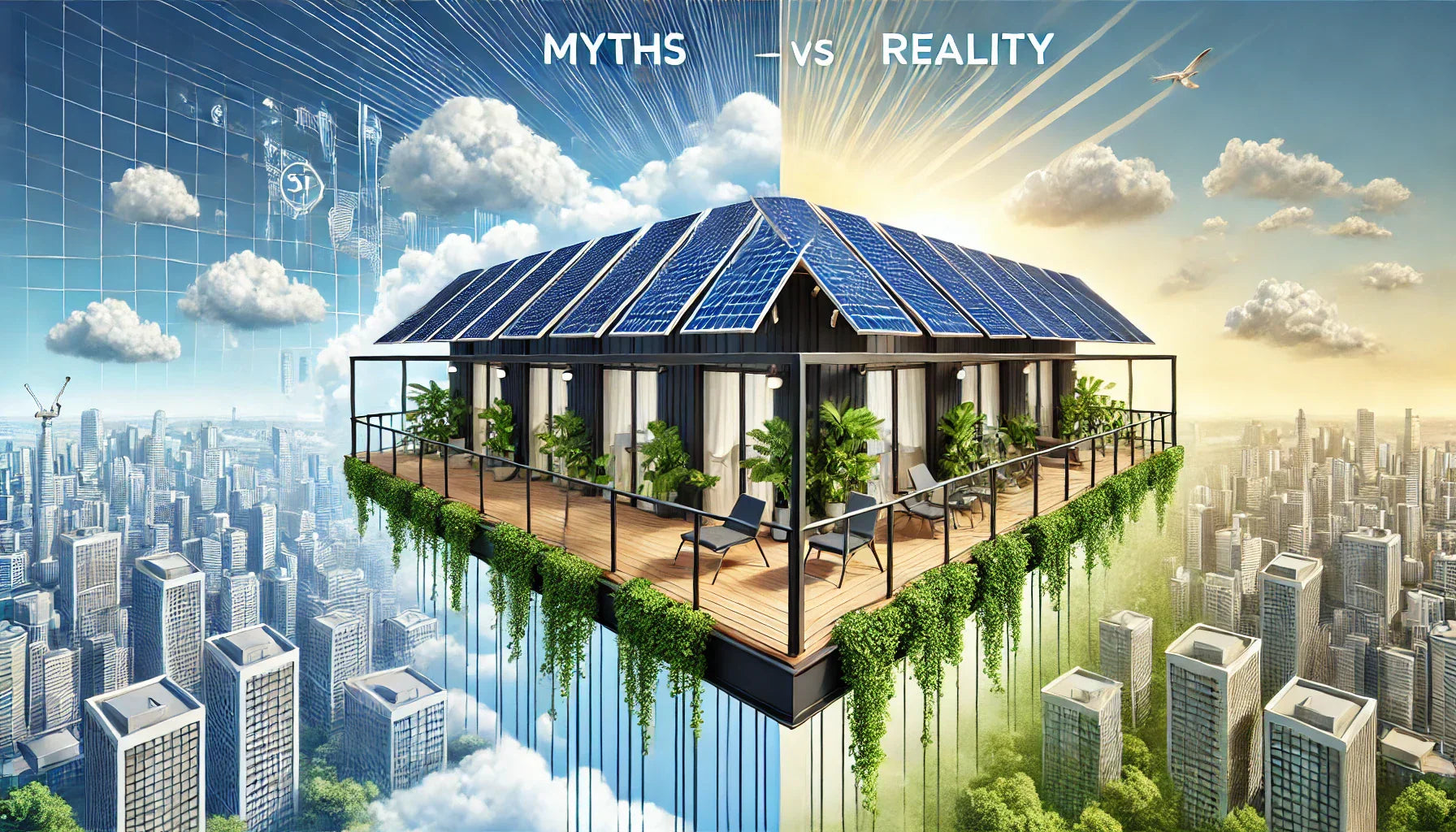 Mitos y realidades sobre placas solares de balcón | Kits solares enchufables, ¿Sí o no?