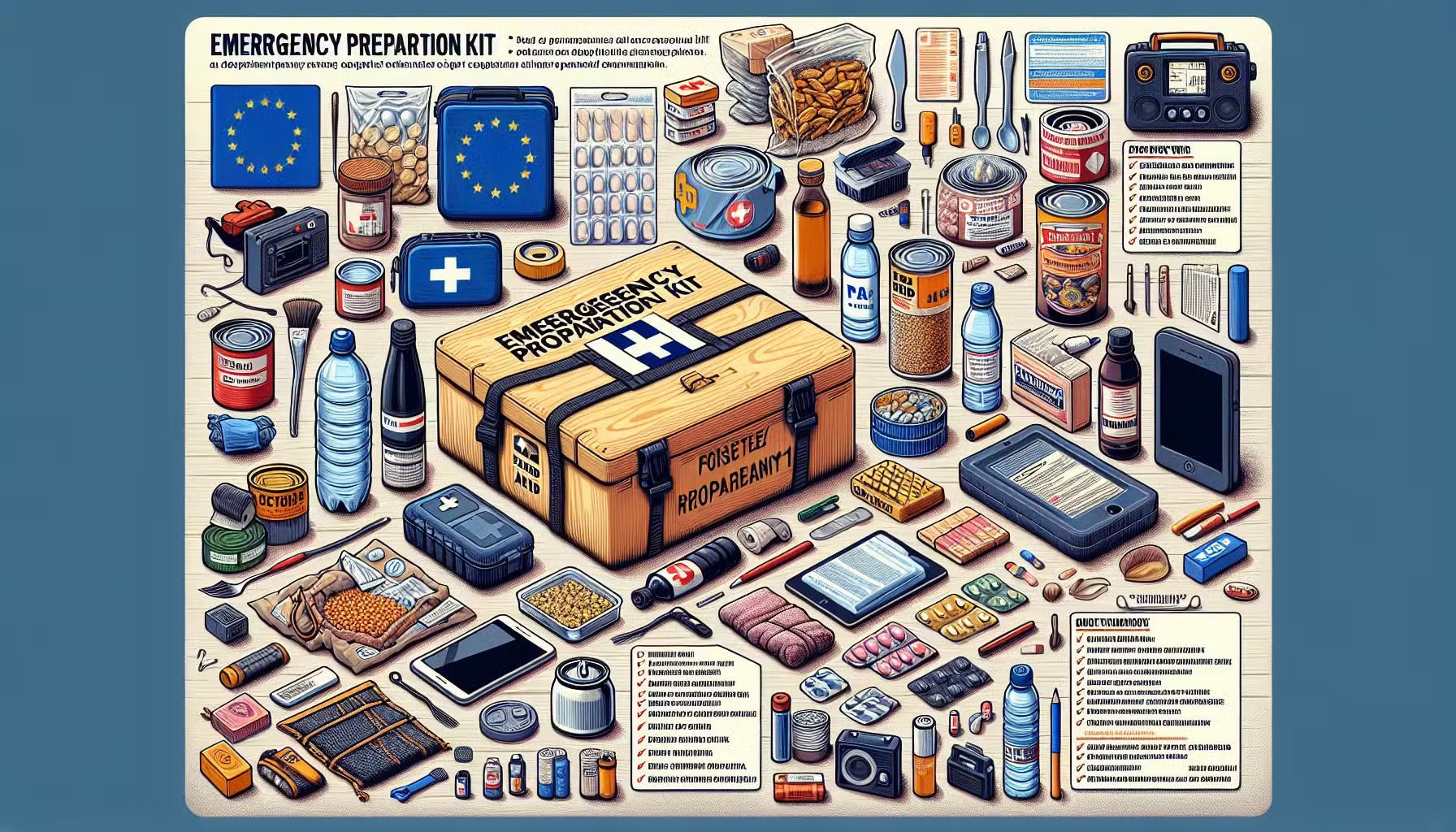 ¿Estás preparado para 72 horas de emergencia? La Unión Europea recomienda la autosuficiencia, también energética | Kit Autonomía Energética Portátil