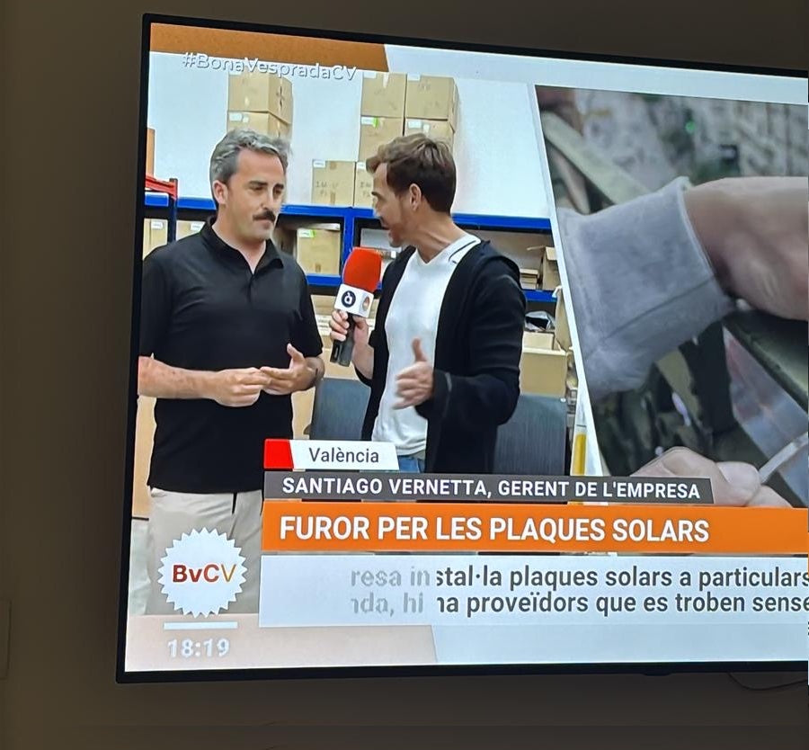 Tornasol Energy en televisión tras el gran apagón: cómo la demanda disparó nuestro stock