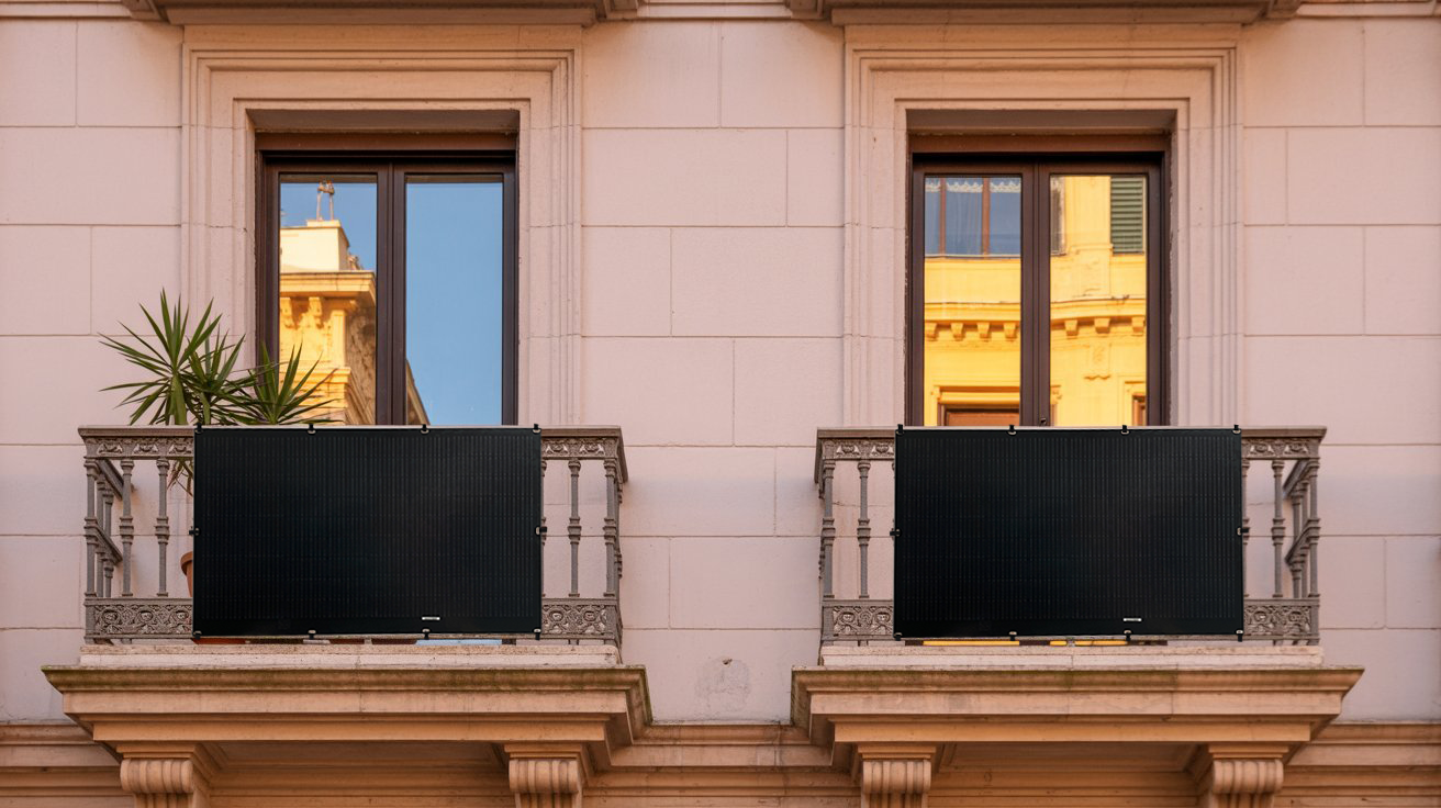 Nuevo Kit Tornasol by Sunman: el kit solar de balcón más avanzado del mercado | Lanzamiento