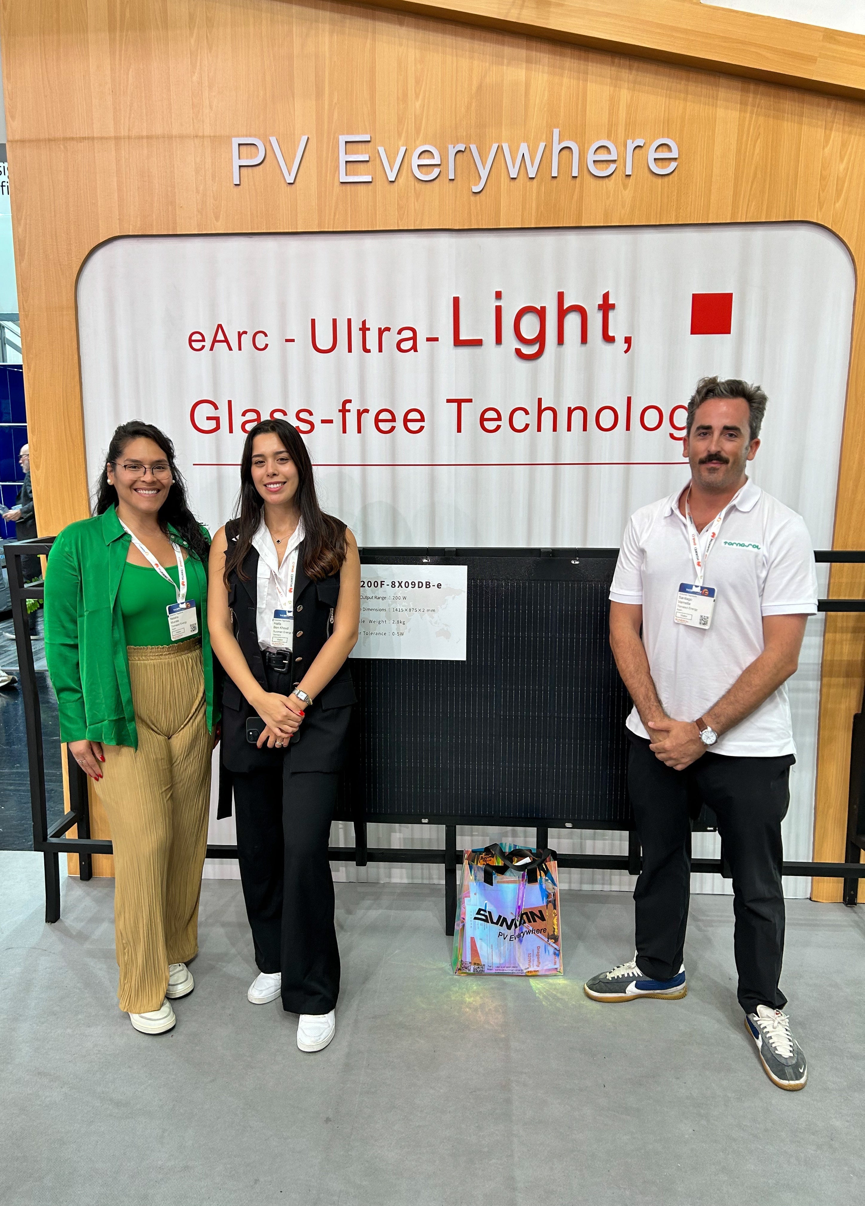 Sunman: El mayor y mejor fabricante de paneles solares ultraligeros flexibles del mundo y la clave del éxito de Tornasol Energy | Distribuidor Oficial