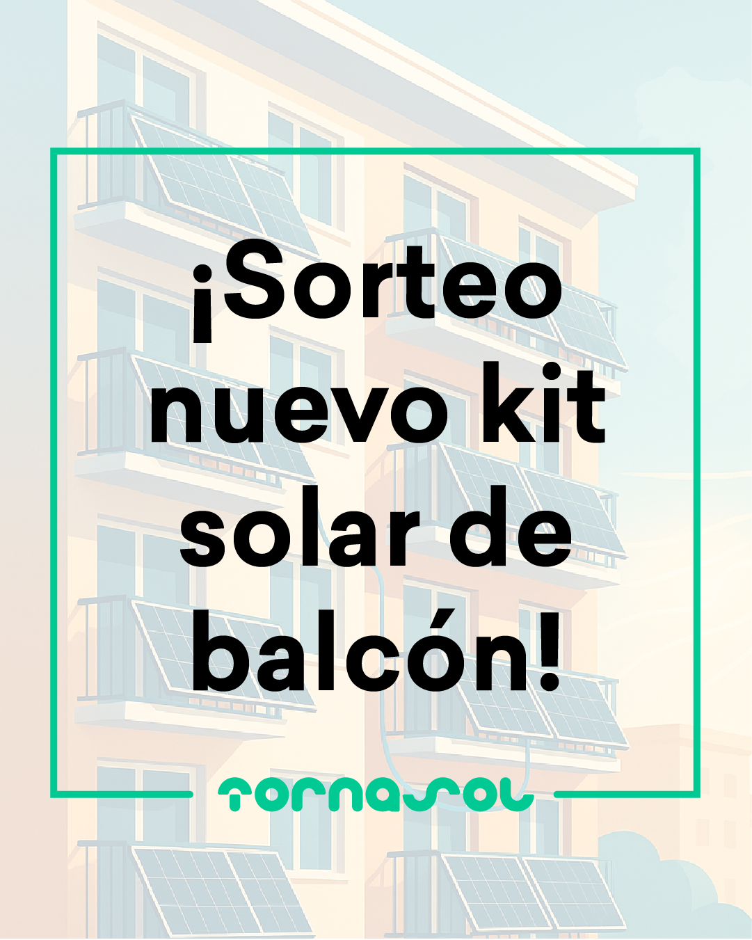 🎉 Sorteamos 2 Kits Tornasol by Sunman® valorados en más de 2.000€ 🎉