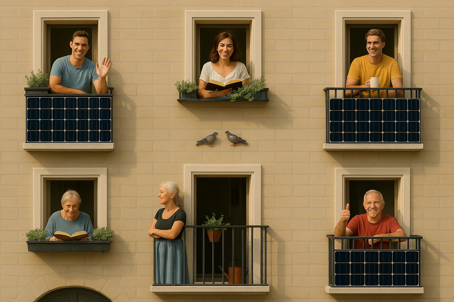 Plan Vecinos Tornasol Energy: ¡Ahorra más instalando kits solares en tu comunidad!