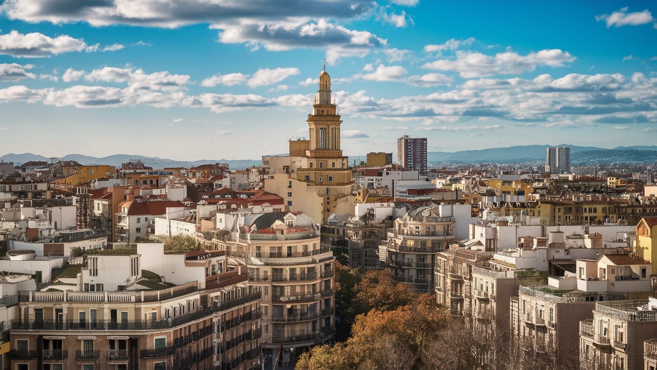 Ciudad Española Certificado Energético Eficiencia