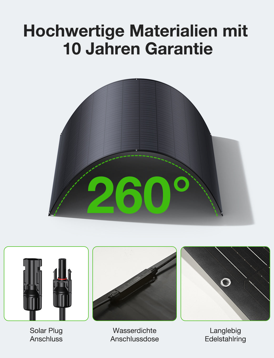 Panel solar flexible Lionshee 240W