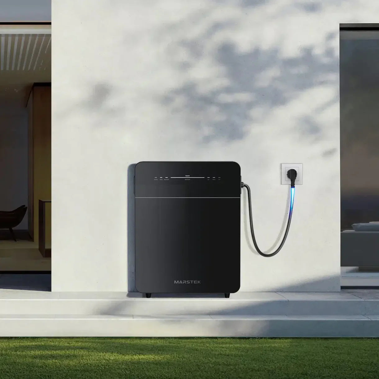 Batería Marstek Venus E 3.0 en instalación exterior con protección IP65