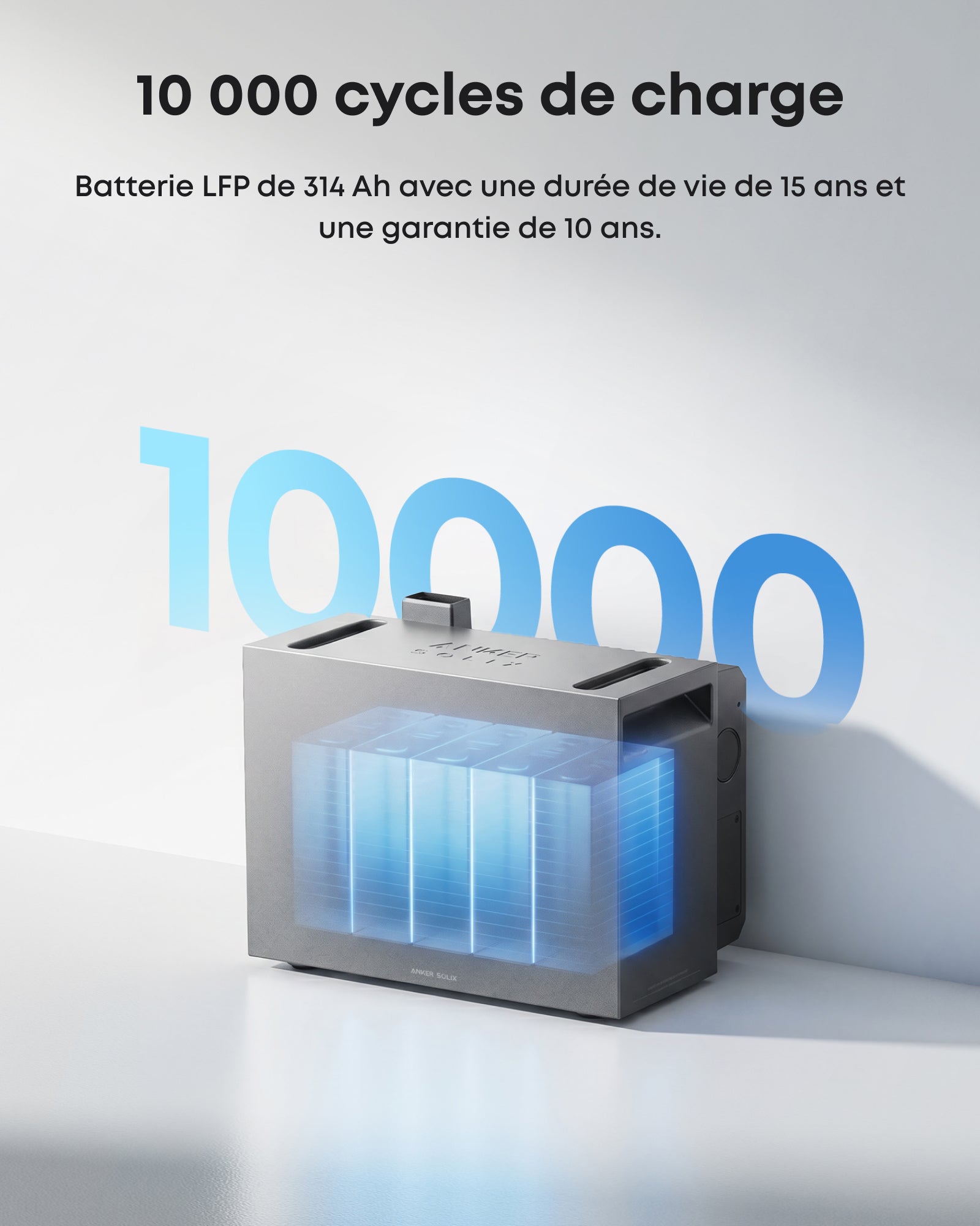 Anker SOLIX BP5000 — amplía hasta 30 kWh de almacenamiento