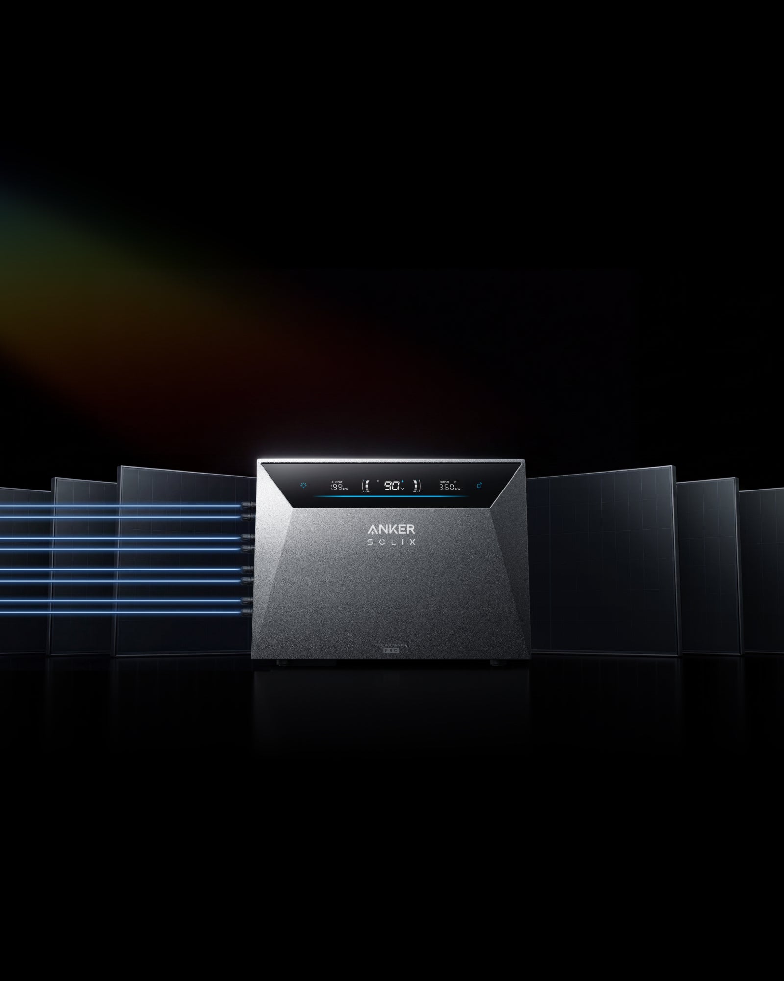 Anker Solarbank 4 Pro con hasta 5.000W de entrada solar y 4 MPPT