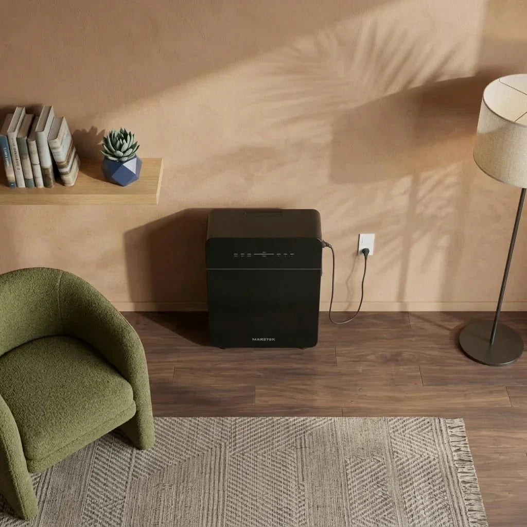 Batería Marstek Venus E 3.0 integrada en una vivienda