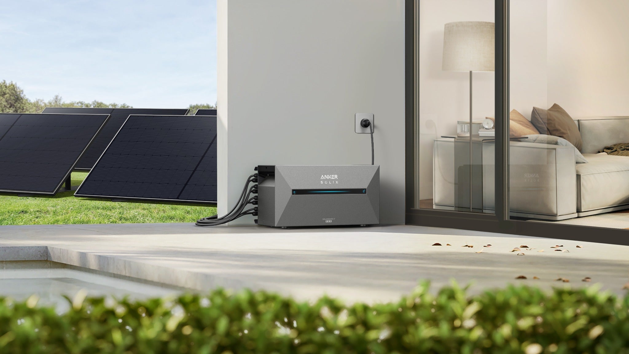 Kit Solarbank 2 Pro Full Black 400W