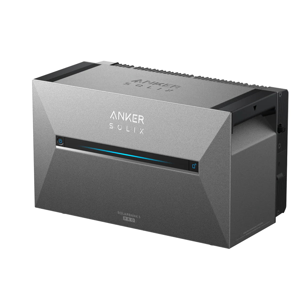 Kit Solar Anker SOLIX Solarbank 3 Pro con paneles solares flexibles