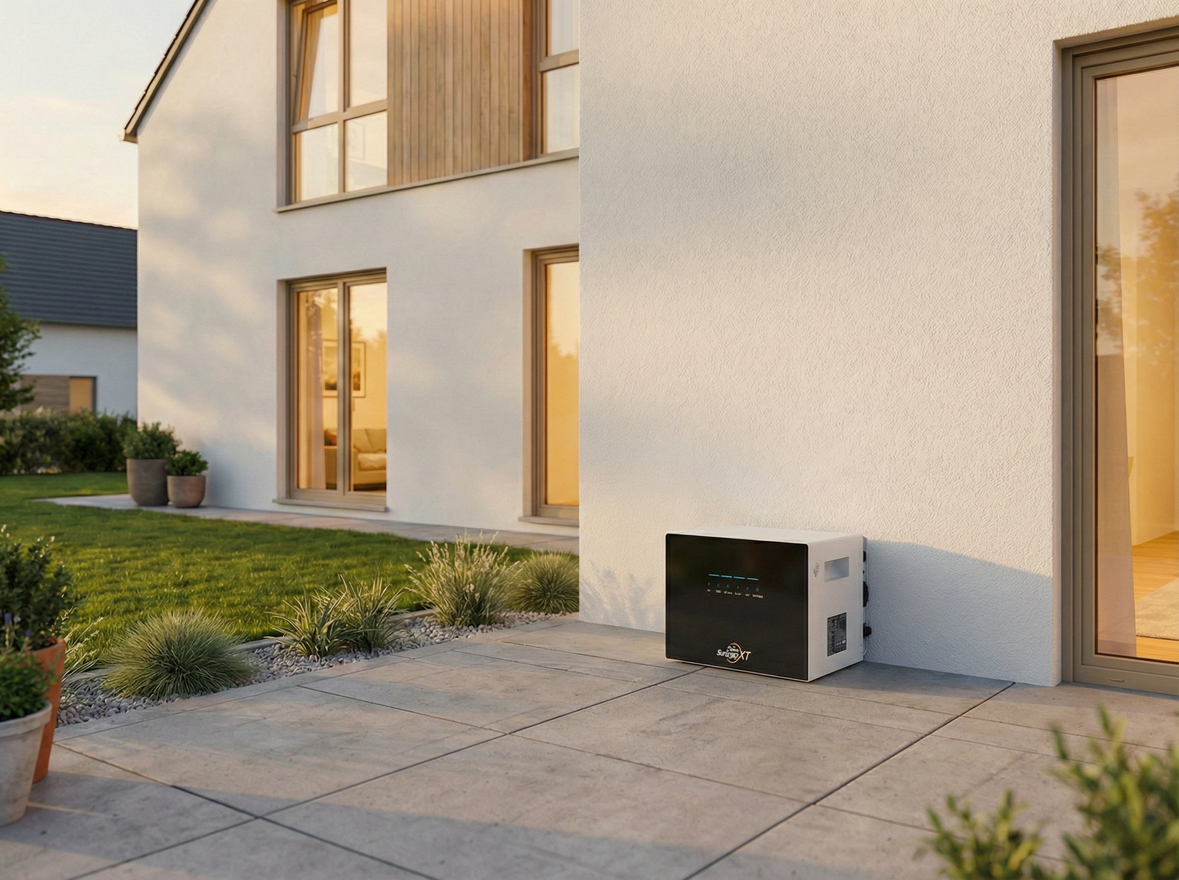Batería SunEnergyXT 500 en instalación de autoconsumo solar doméstico