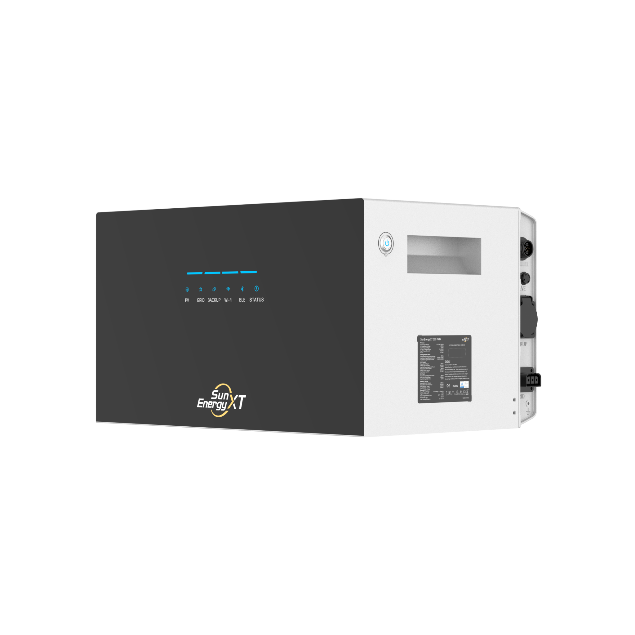 Kit SunEnergyXT 500 Pro con protección IP65 y refrigeración pasiva sin ventiladores