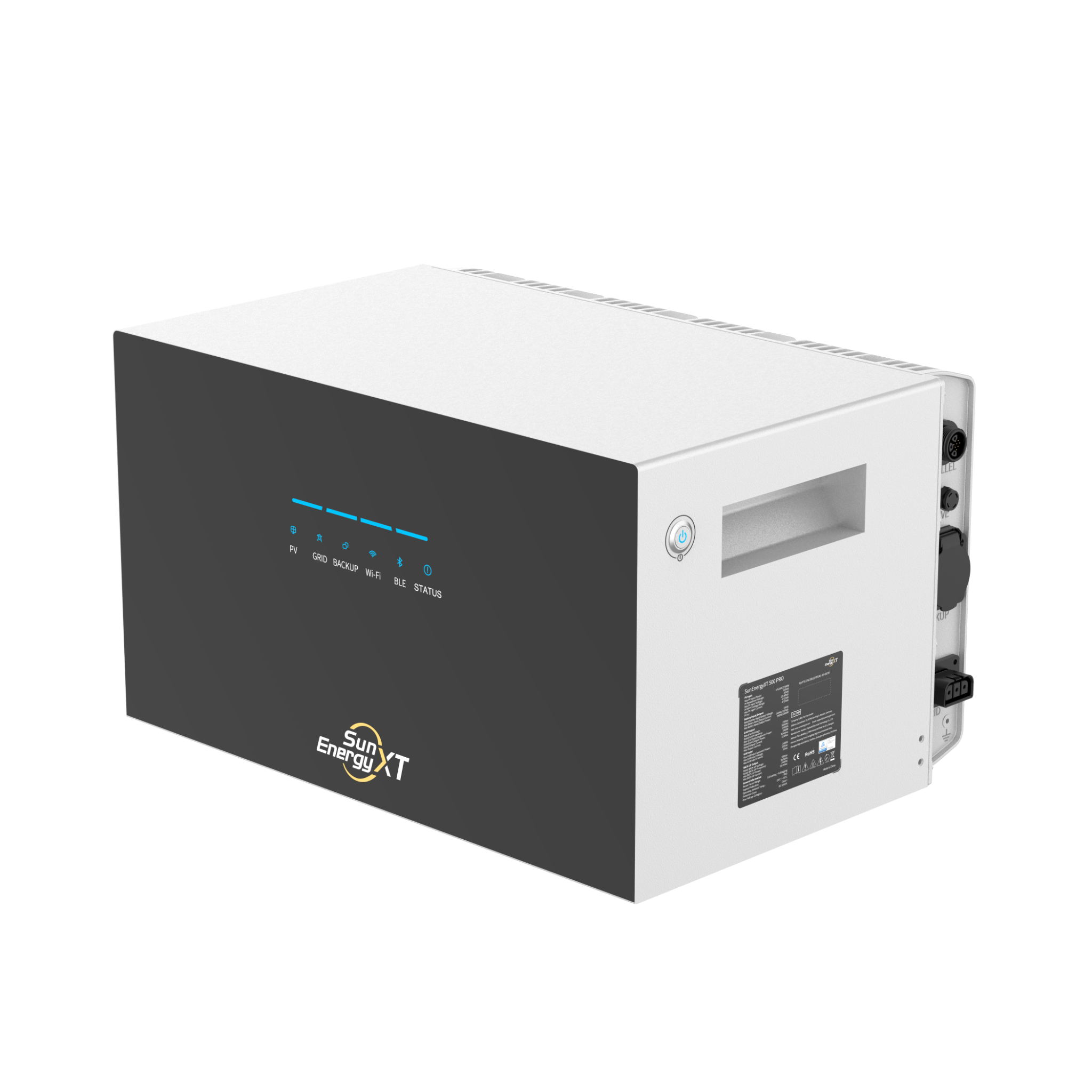 Kit SunEnergyXT 500 Pro con app iOS/Android e integración Home Assistant