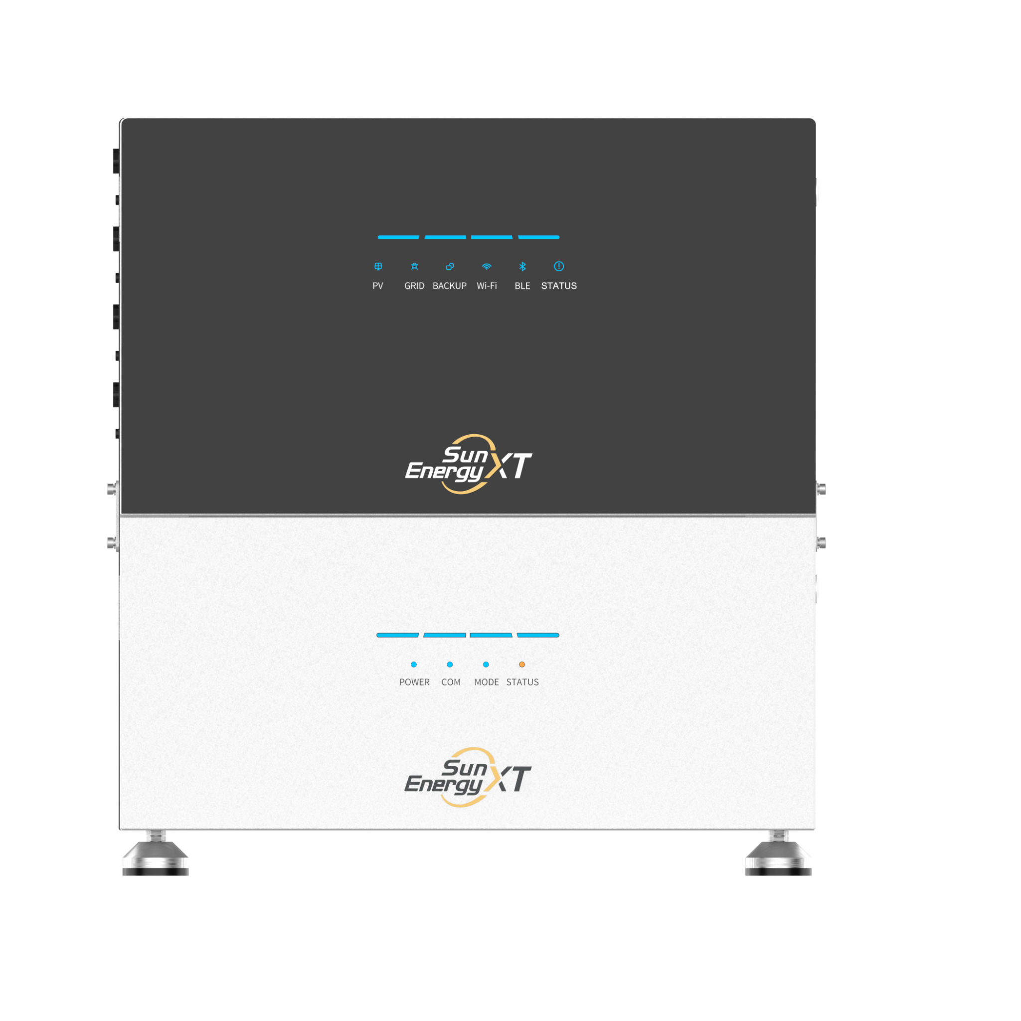 Sistema modular SunEnergyXT apilado con batería de expansión B500 (02)