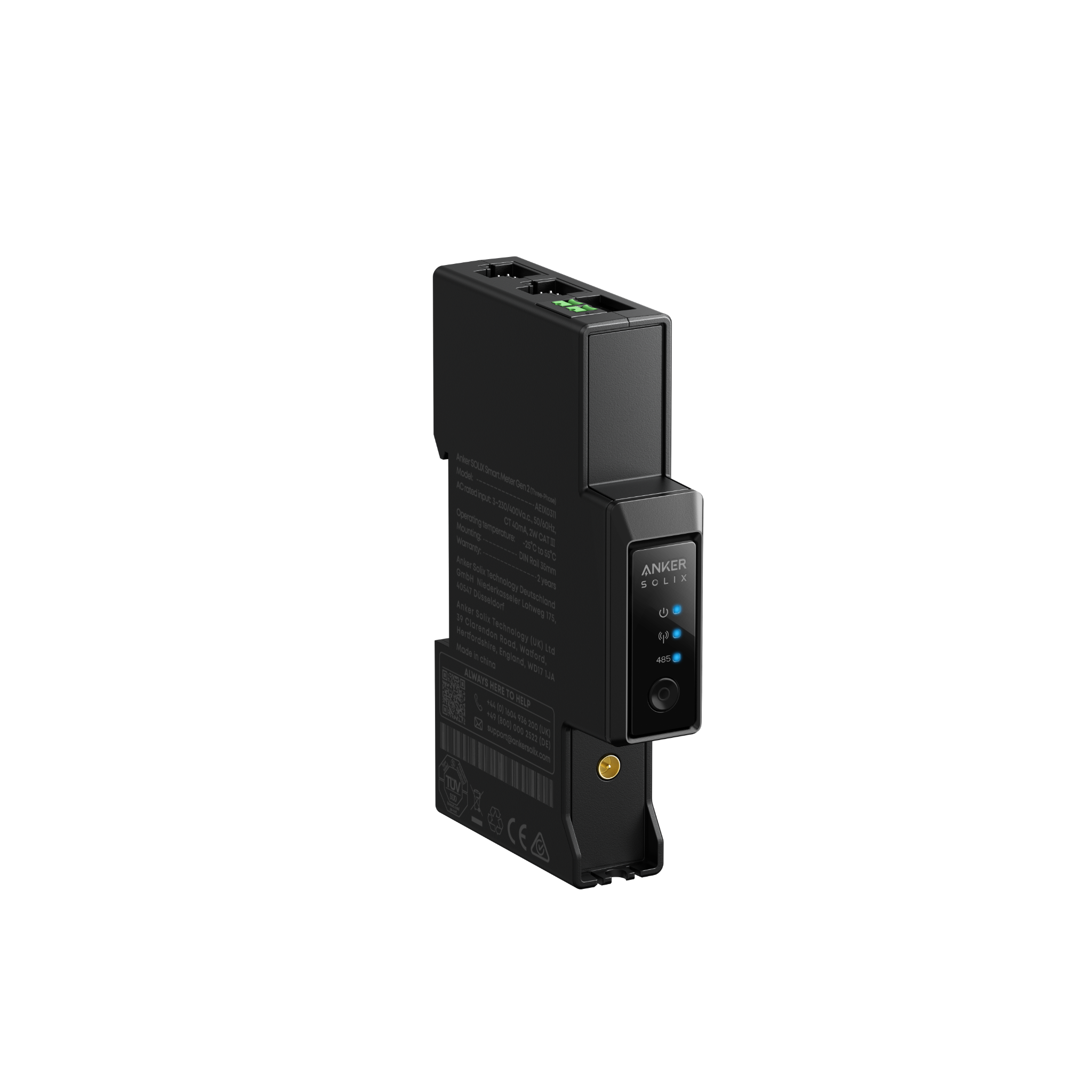 Medidor inteligente Anker SOLIX Smart Meter Gen 2 con doble medición