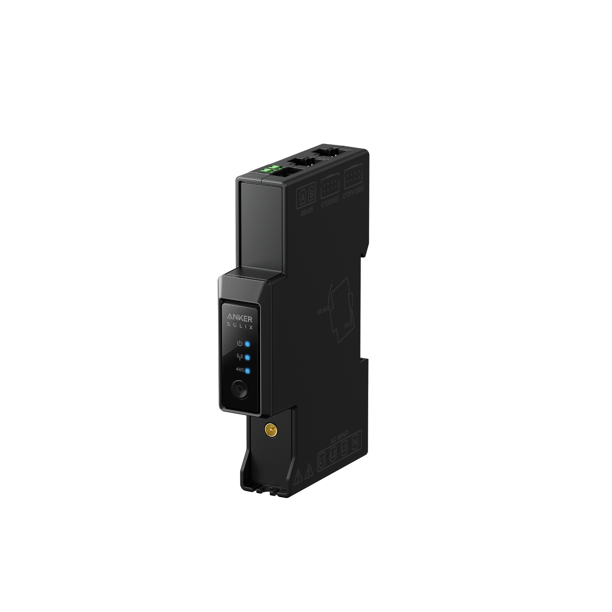 Anker SOLIX Smart Meter Gen 2 para instalación en carril DIN