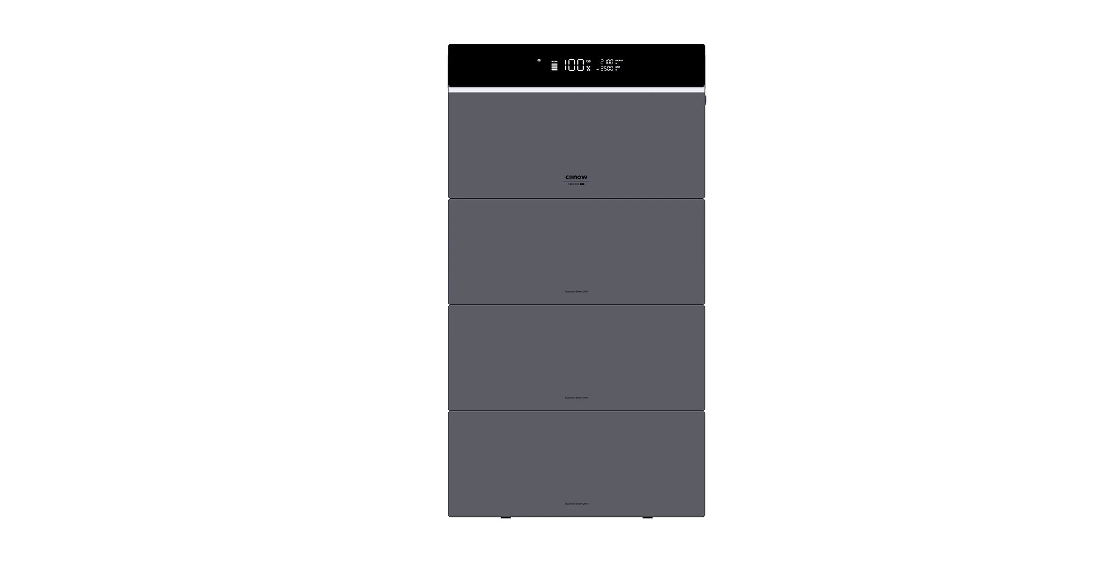 Batería Solar Conow CBE2000 Pro | 2 kWh ampliable