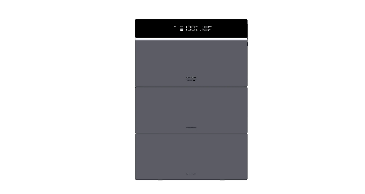 Batería Solar Conow CBE2000 Pro | 2 kWh ampliable