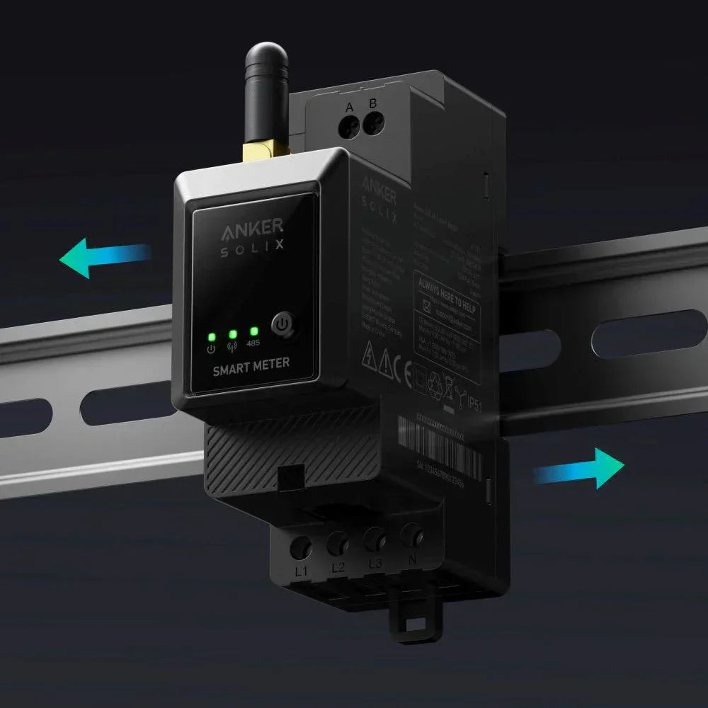 Anker SOLIX Smart Meter: el dispositivo que permite llegar al vertido cero y hasta un 90 % de ahorro en un piso | Guía / Manual Instalación