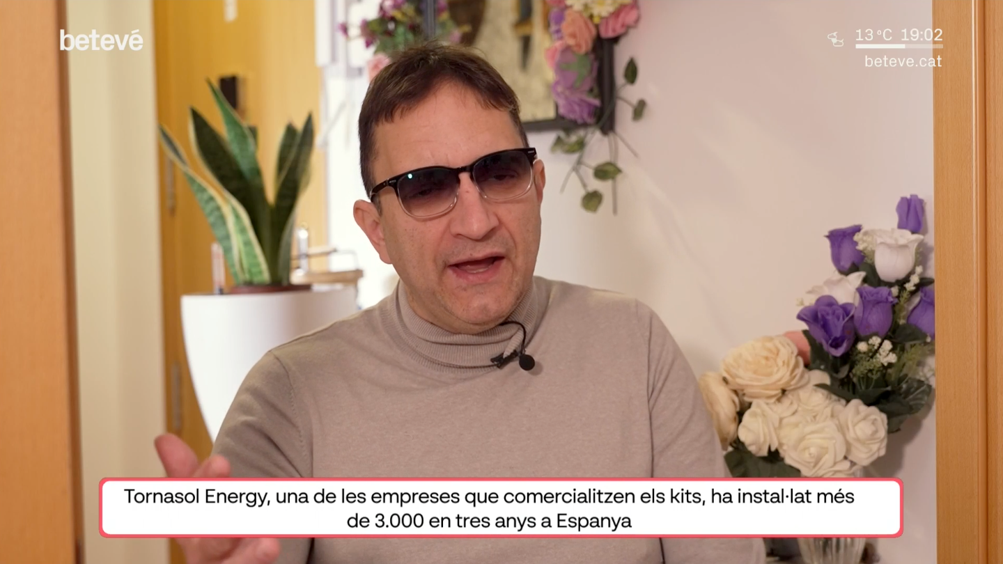 Reportaje en Betevé / Barcelona TV | Reduce tu factura de luz en hasta un 90% con Tornasol Energy