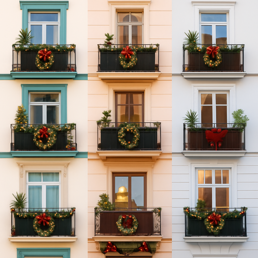 Esta Navidad, enciende tu balcón y apaga tu factura de la luz  | 20% de descuento en Navidad