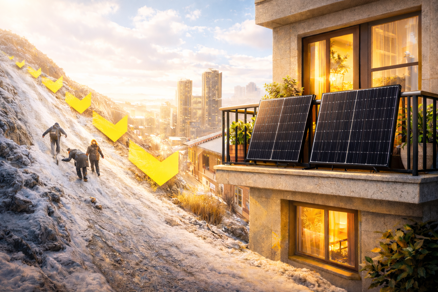 Que la cuesta de enero sea cuesta abajo (y empiece en tu balcón)