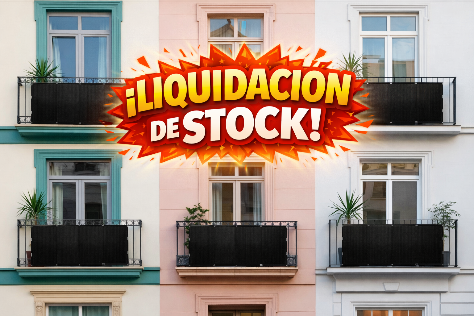 Liquidación especial del Kit Tornasol Flex Full Black