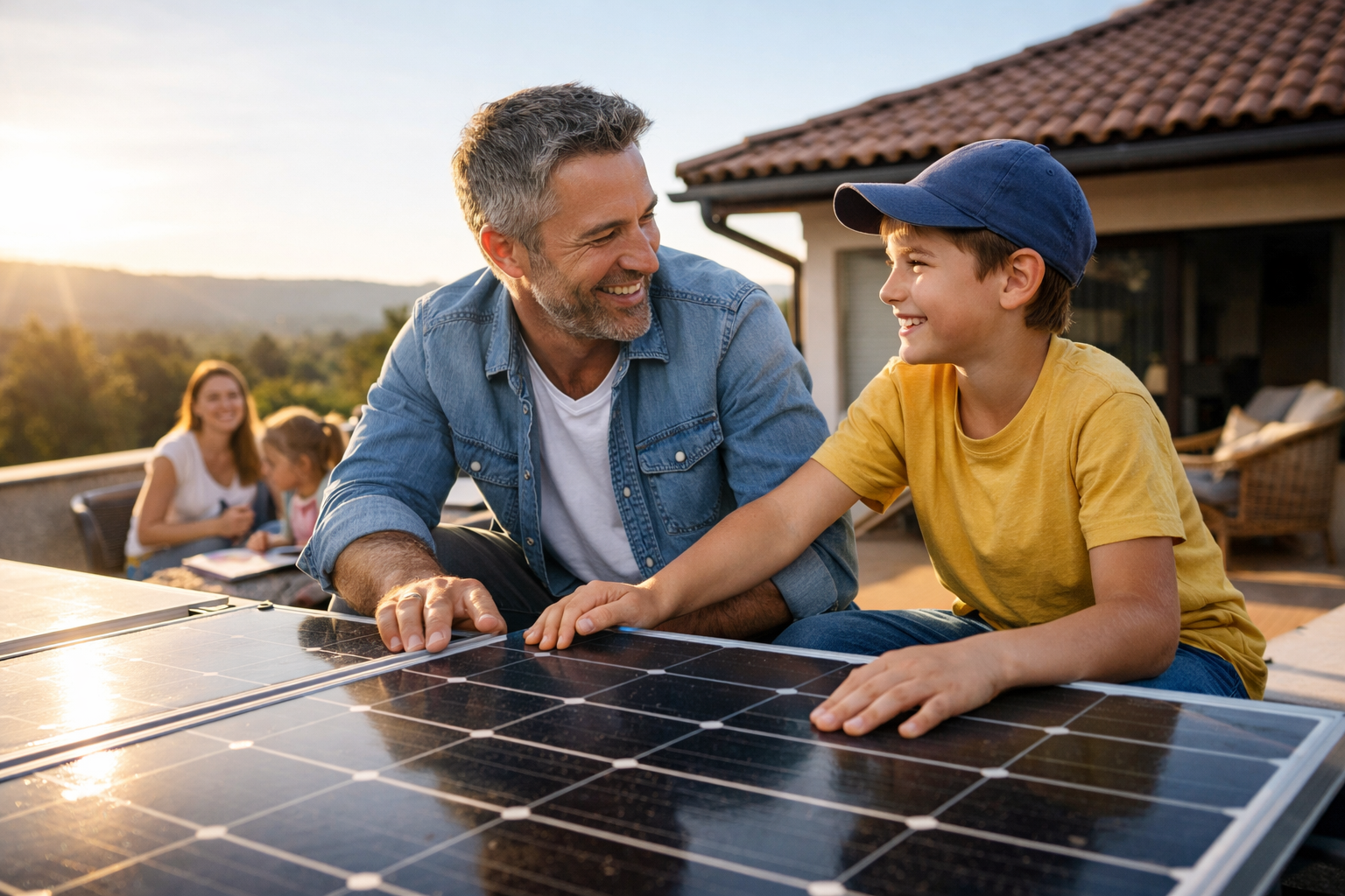 El mejor regalo para el Día del Padre no se envuelve. Se instala.