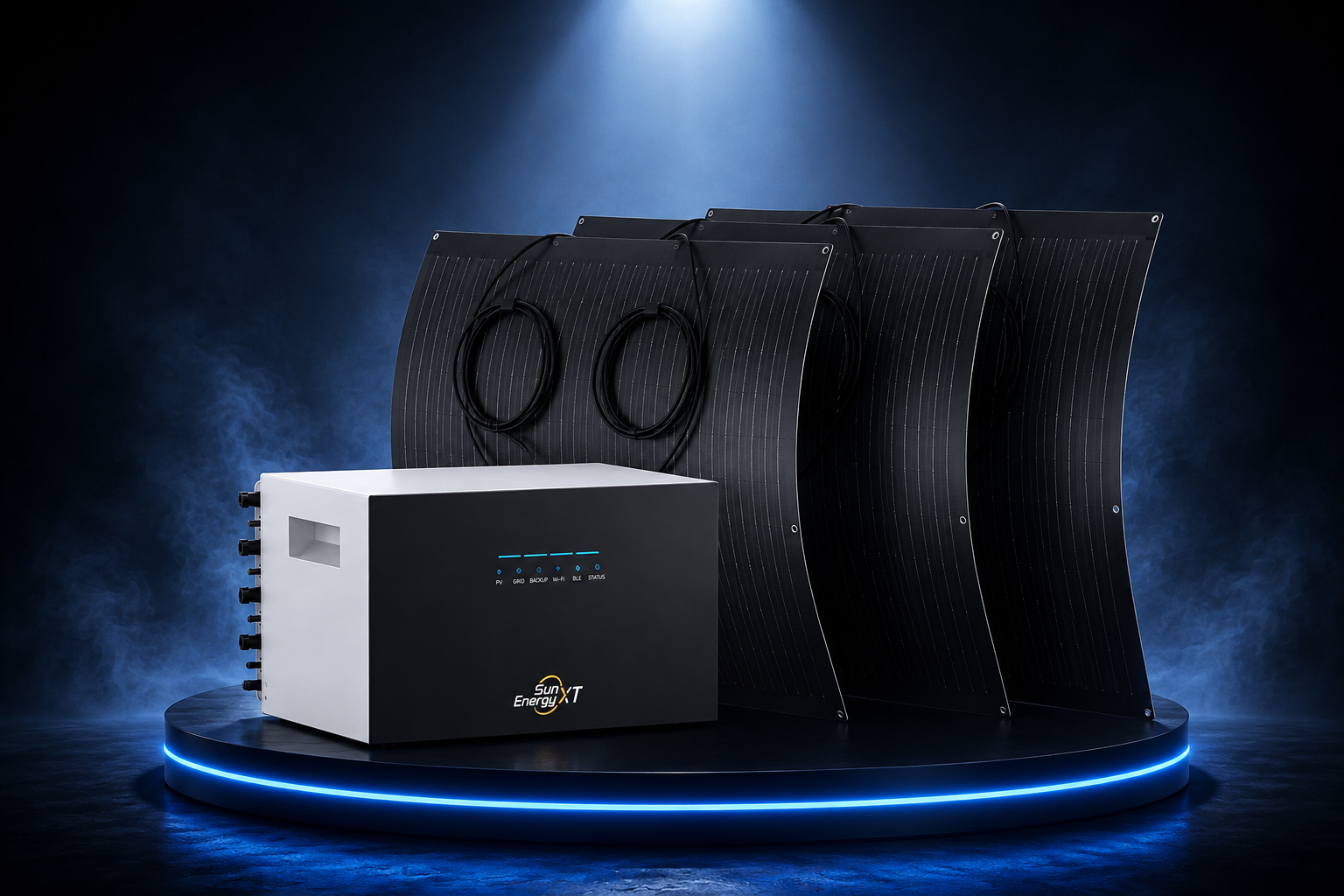 Nuevo Kit Solar SunEnergyXT 500 Pro configurable: de 5 a 30 kWh y hasta 8 paneles, desde 1.839 €