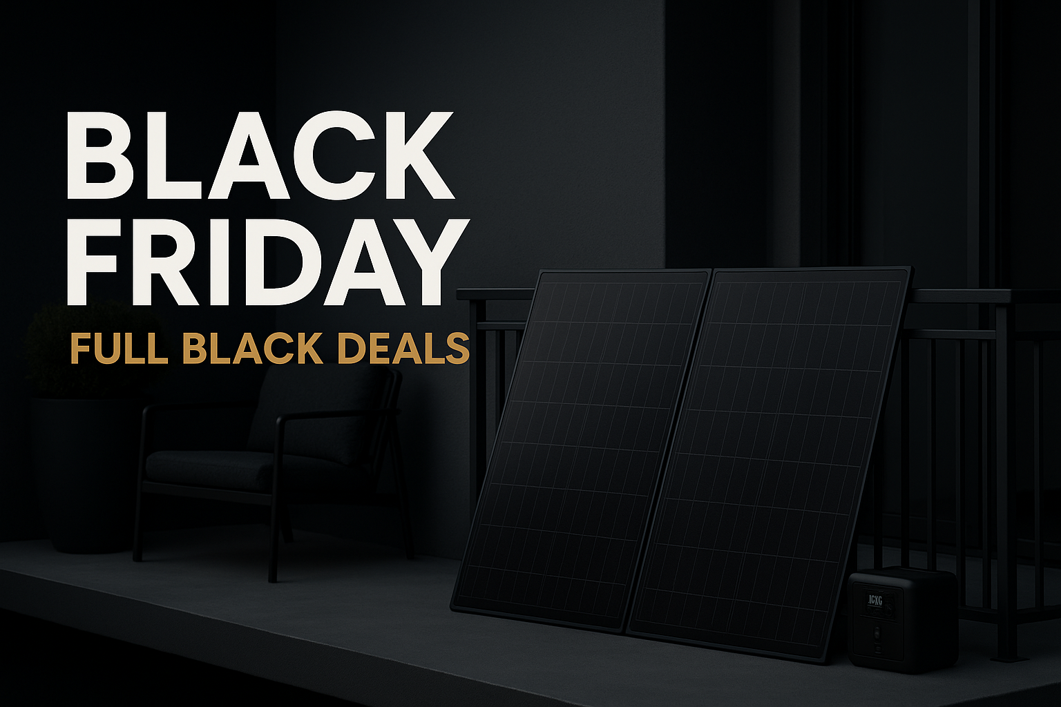 Black Friday Full Black: lo negro nunca fue tan luminoso | ¡Ofertas hasta el 1 de diciembre!