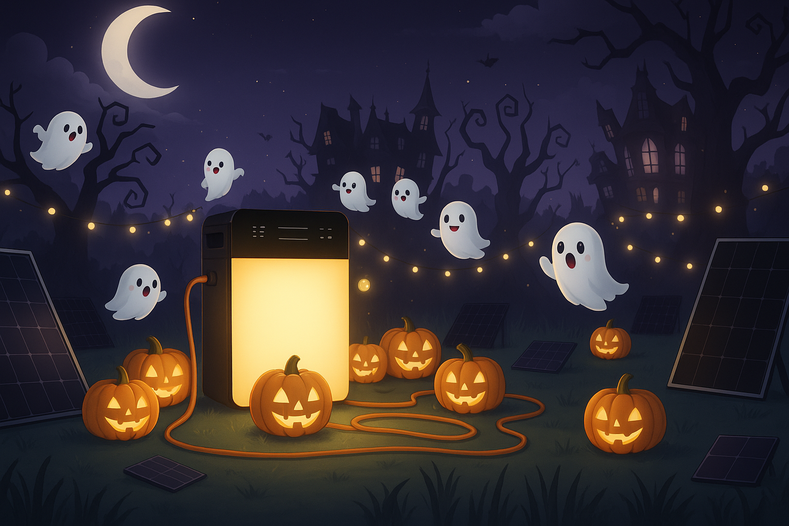 🎃 Rebajas de Halloween en Tornasol Energy: ¡Precios de miedo y luz garantizada! 👻