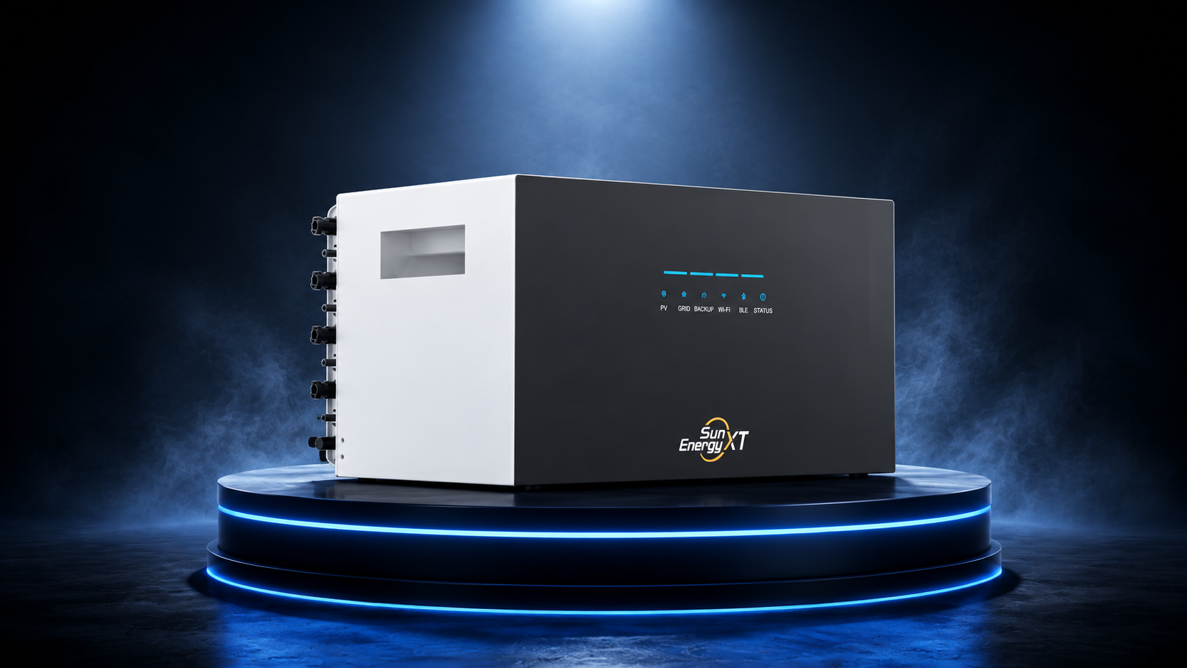 Baterías SunEnergyXT llegan a Tornasol: 5 kWh ampliables hasta 90 kWh y respaldo en 10 ms | Distribuidor Oficial