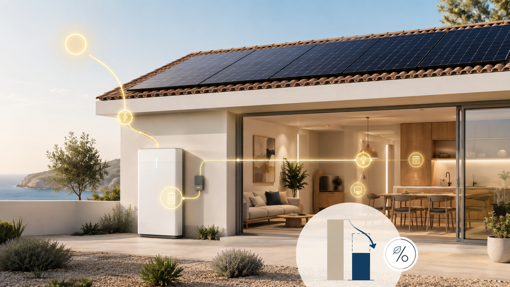 ¿Cuánto ahorra de verdad una batería solar en casa? El cálculo honesto, paso a paso