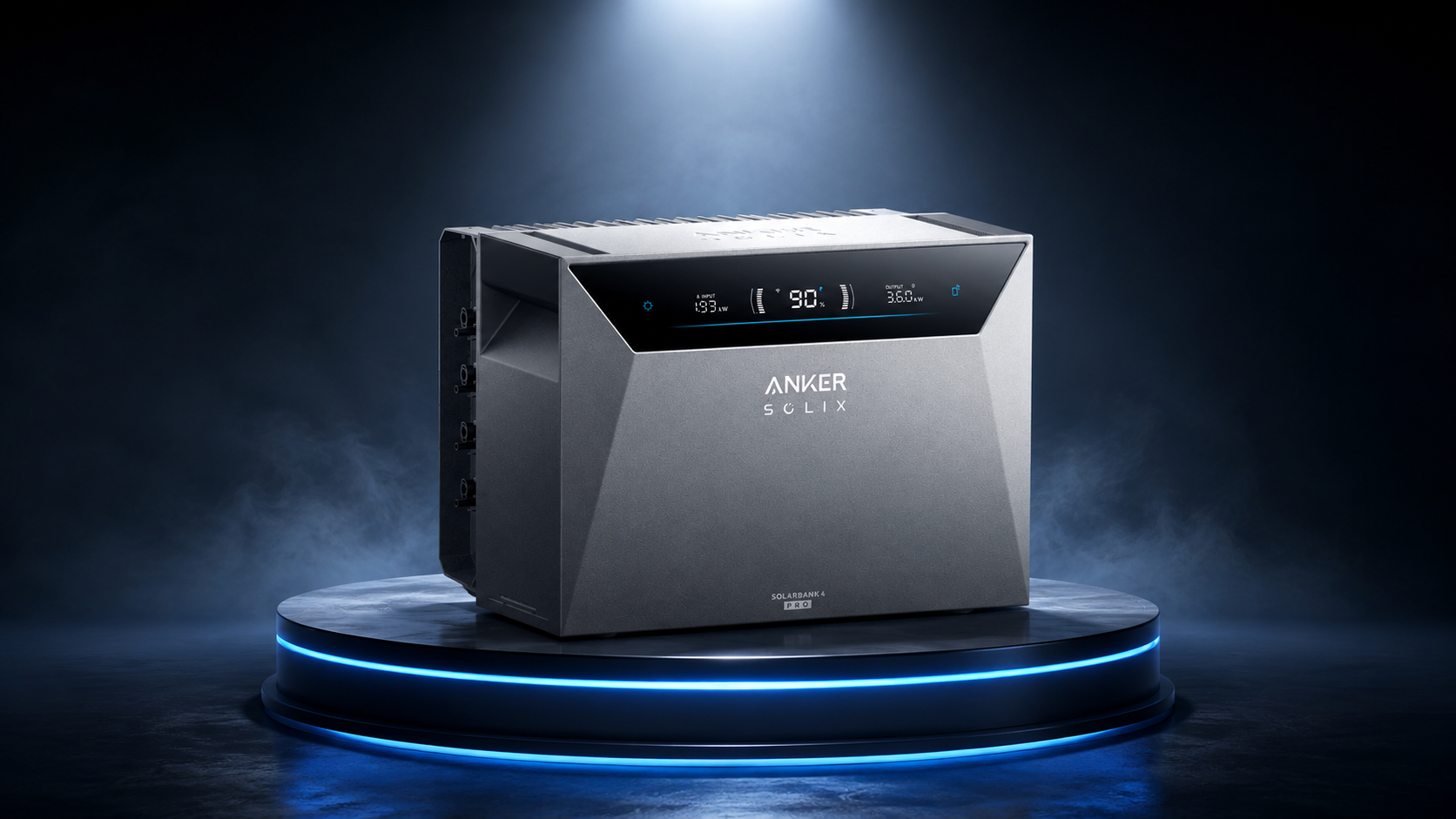Anker SOLIX Solarbank 4 Pro: por qué va camino de ser la batería más vendida de 2026 | Distribuidor Oficial