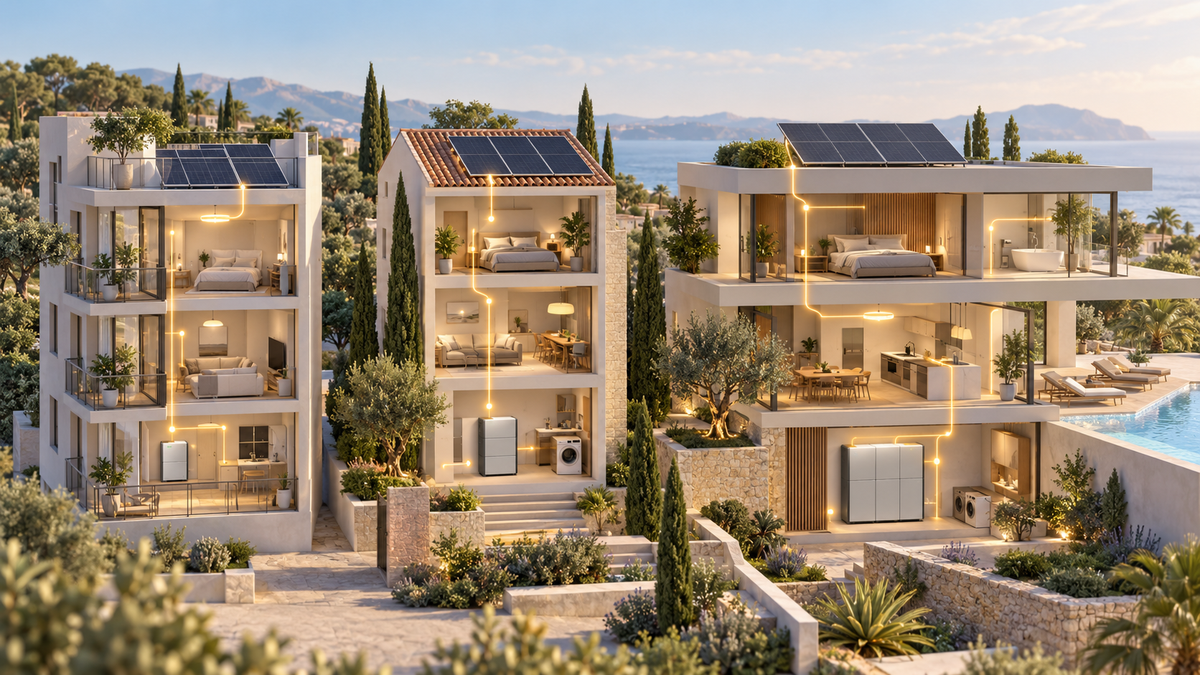 Baterías para casa: cuál necesitas según tu vivienda y tu consumo