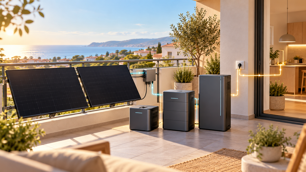 Baterías para placas solares: cuál elegir y cómo conectarla a lo que ya tienes
