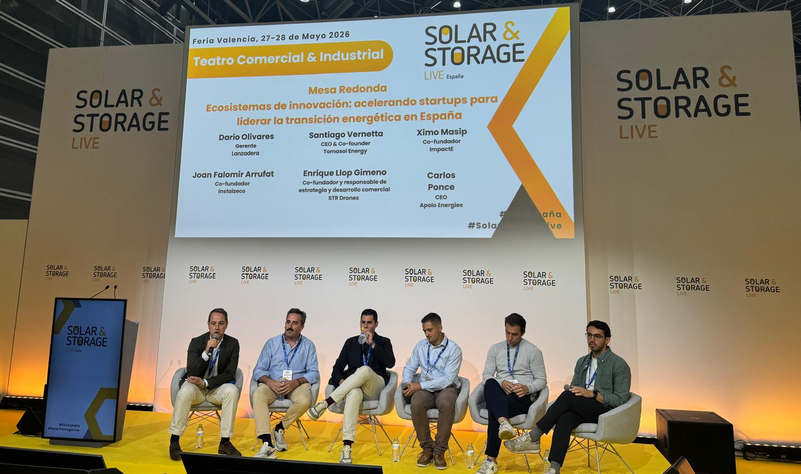 Solar & Storage Live España 2026: Valencia confirma que el futuro de la energía será solar, inteligente, distribuido y con almacenamiento