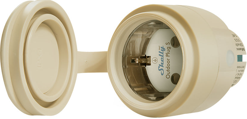 El enchufe inteligente Shelly Outdoor Plug S Gen3: el regalo que hace aún más brillante tu Kit Tornasol by Sunman
